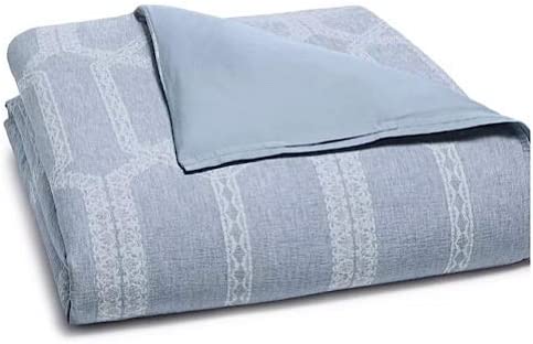 Photo 2 of KING Hudson Park Valentina Blue Duvet Cover & Two Standard Shams.
king comforter cover