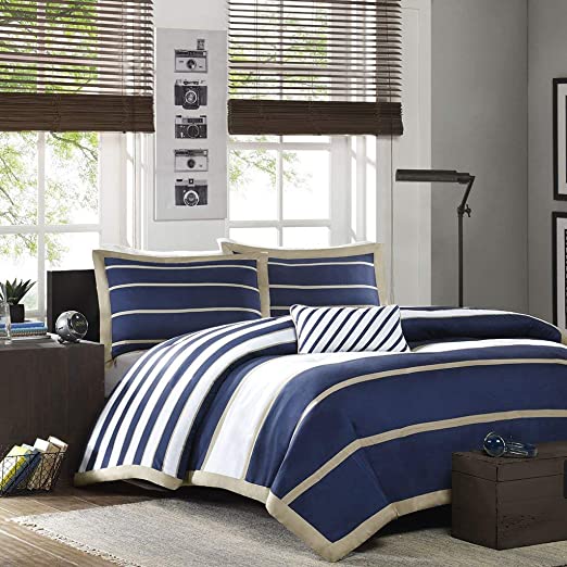 Photo 3 of Mi Zone Ashton 4 Piece Comforter Set