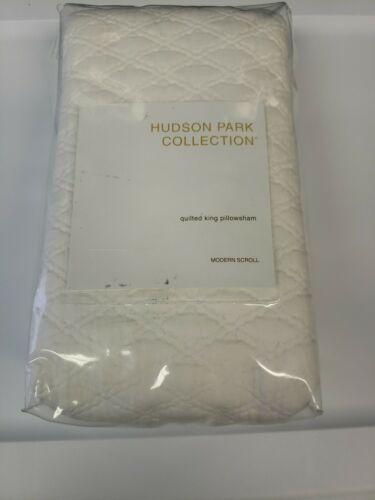 Photo 1 of KING HUDSON PARK COLLECTION QUILTED PILLOW SHAM (1PC)
IVORY 100% COTTON