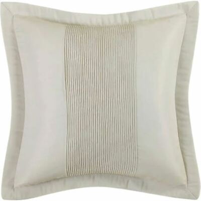 Photo 1 of EURO Charisma Bellissimo Luxury Pillow Sham  - Beige 26X26