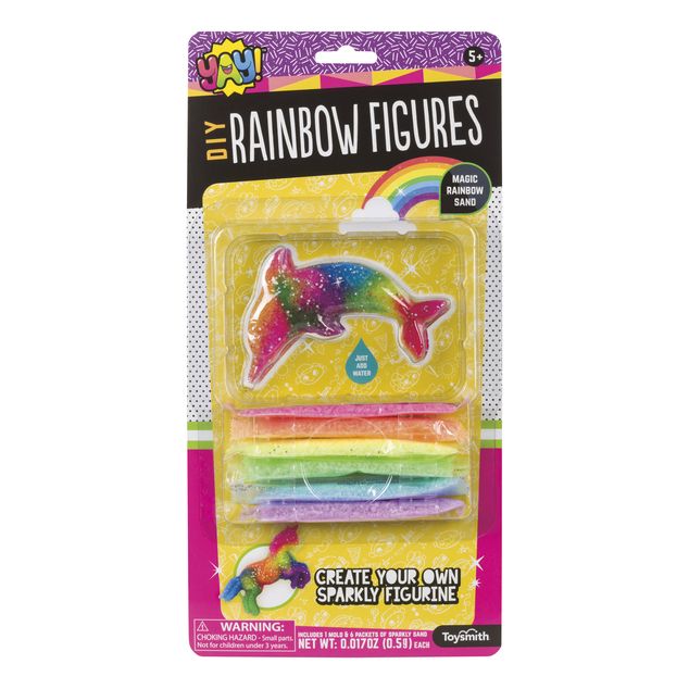 Photo 1 of YAY! DIY RAINBOW FIGURE- DOLPHIN 