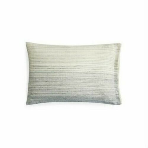 Photo 1 of OAKE STANDARD PILLOW SHAM - Size: 20 x 29.5 - Color: Ombre Stripe - Cover: 53% Linen / 47% Cotton - Trim: 100% Cotton - Machine Wash Cold