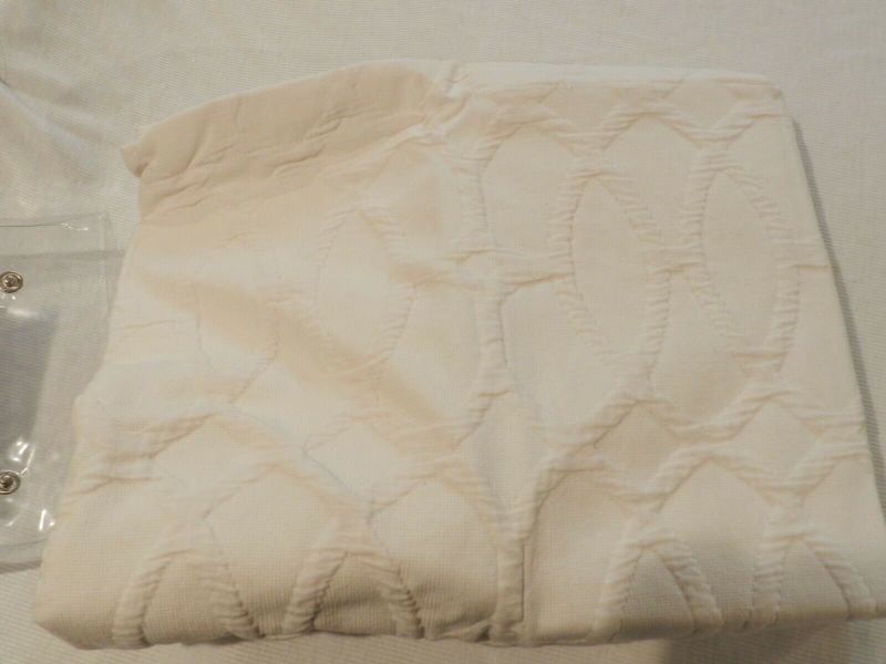 Photo 3 of 1 Hudson Park Collection Standard Size Pillowsham Interlock. 100% Cotton 20 x 28