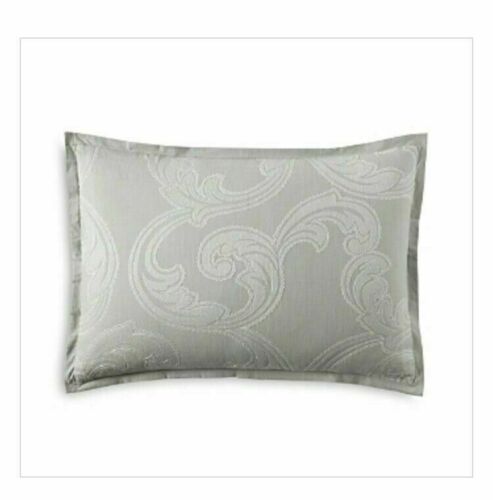 Photo 1 of 1 Piece King Hudson Park Collection Modern Scroll KING Pillowsham SIZE - 22 IN X 38 IN