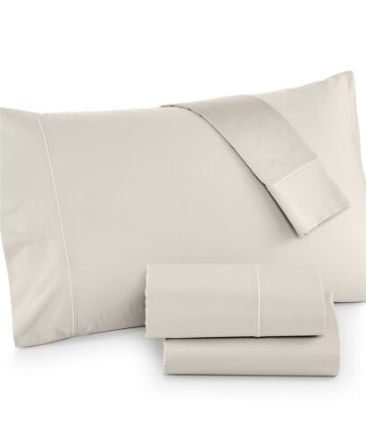 Photo 1 of TWIN XL SHEET SET ESSENTIALS COLLECTION FITS DORM BEDS -IVORY - Includes 1 flat sheet, 1 fitted sheet, and 1 standard pillow case
100% Polyester