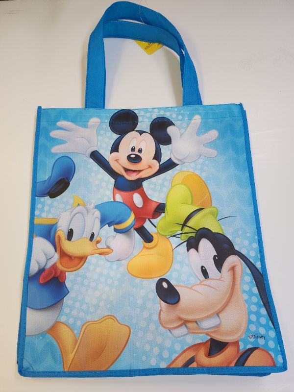 Photo 1 of Disney Mickey Mouse and Friends Large Reusable Tote Bag