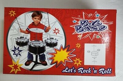Photo 1 of Let's Rock n' Roll  Big Band Drum Play Set - table top