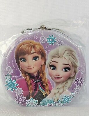 Photo 1 of Disney Princess Frozen Anna Elsa Collectible Small Tin