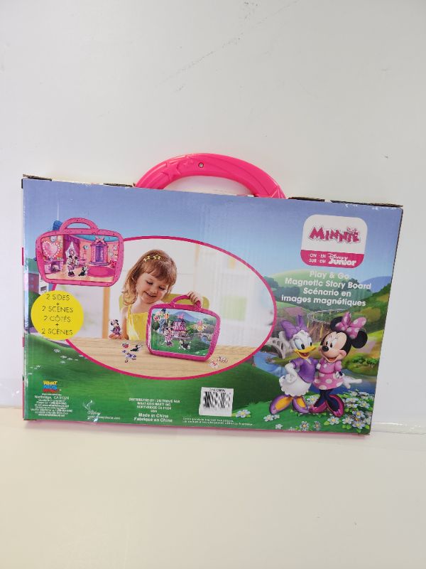 Photo 2 of MINNIE MOUSE PLAY & GO MAGNETIC STORY BOARD