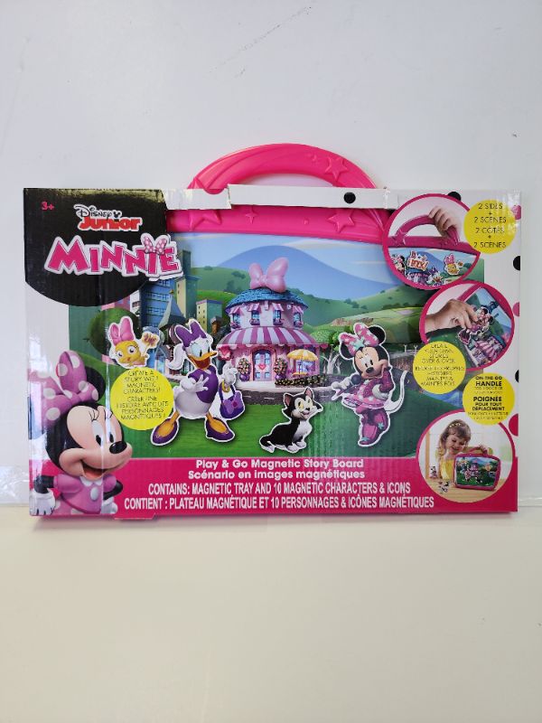 Photo 1 of MINNIE MOUSE PLAY & GO MAGNETIC STORY BOARD