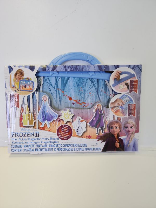 Photo 1 of DISNEY FROZEN II PLAY & GO MAGNETIC STORY BOARD