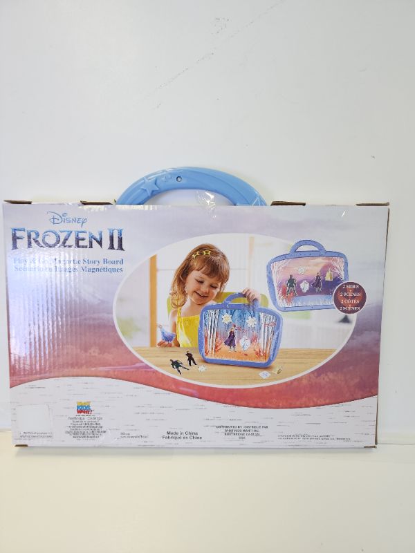 Photo 2 of DISNEY FROZEN II PLAY & GO MAGNETIC STORY BOARD