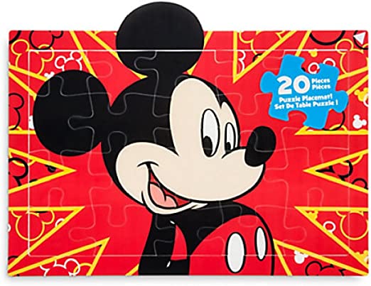 Photo 1 of DISNEY MICKEY MOUSE 20 PIECE PUZZLE PLACEMAT