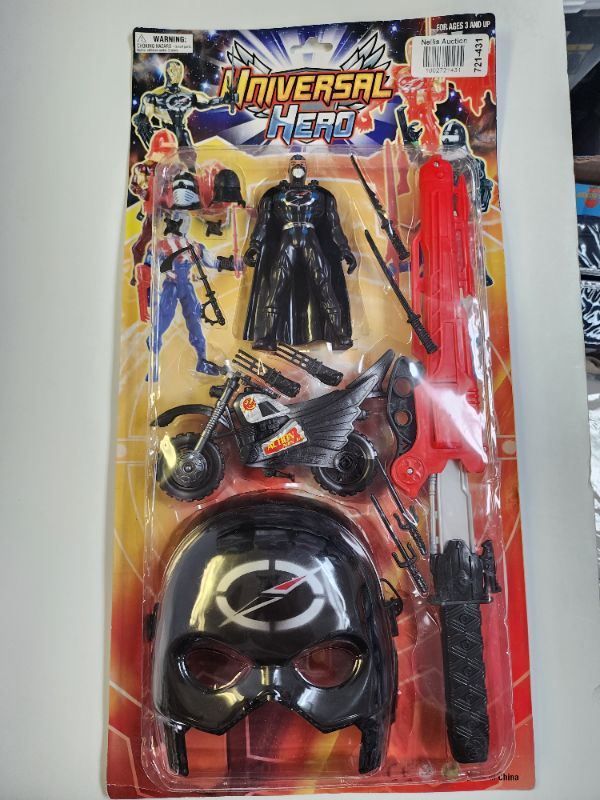 Photo 1 of Universal Hero Action figure 