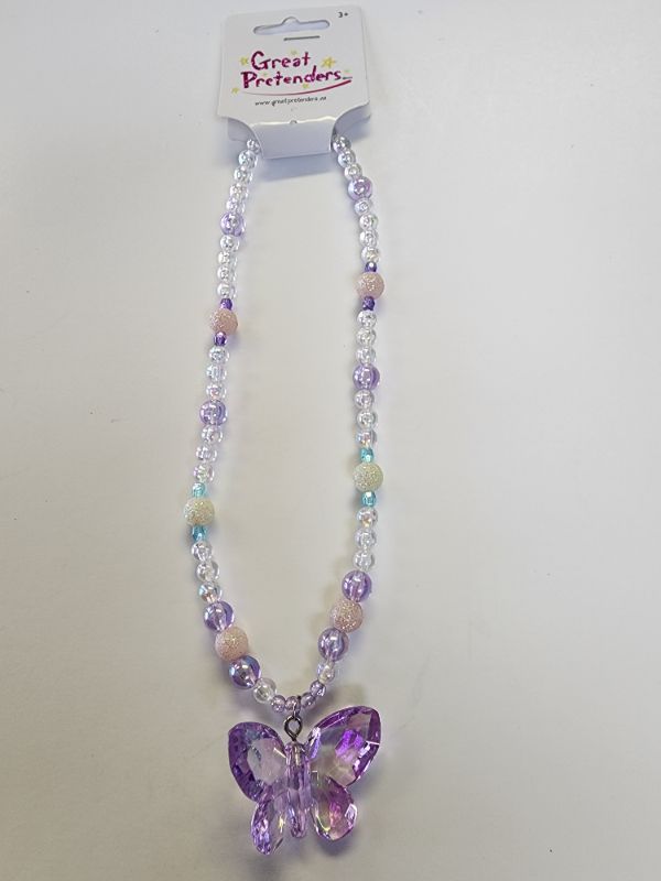 Photo 1 of Great Pretenders Butterfly Necklace 