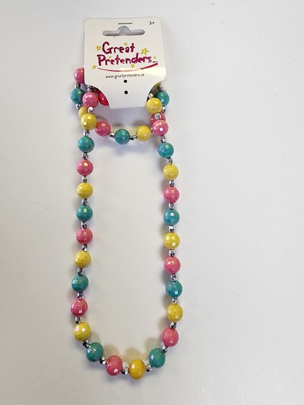 Photo 1 of Great Pretenders Bracelet and Necklace. Fun and colorful necklace that is sure to catch attention.