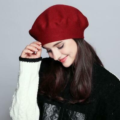 Photo 1 of INC Women's  French Style Beret Hat Soft Wool Warm Cap