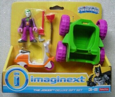 Photo 1 of Fisher-Price Imaginext DC Super Friends The Joker Deluxe Gift Set