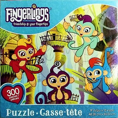 Photo 1 of FINGERLINGS 300 PIECES PUZZLE - ASSORTMENT