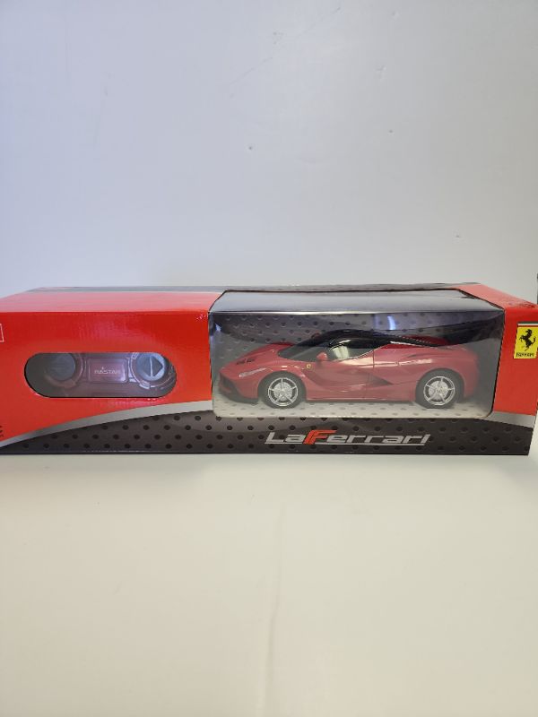 Photo 2 of RASTAR LA FERRARI R/C SCALE 1/24