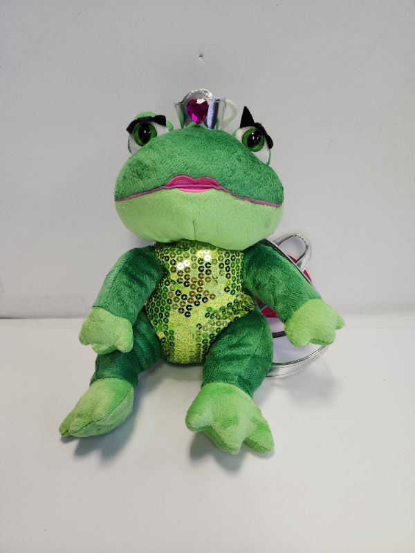 Photo 1 of PLUSH FROG CROSSBODY BAG