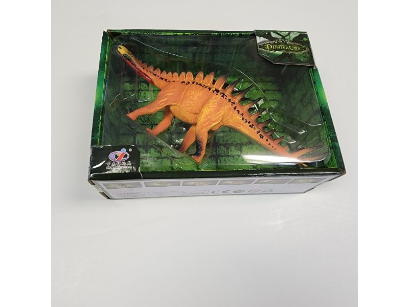 Photo 1 of World of Dinosaurs. 7" long!