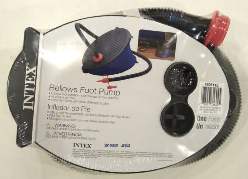 Photo 1 of Intex Foot Pump Bellows 69611 For Inflatable Air Mattress Camping Accessories