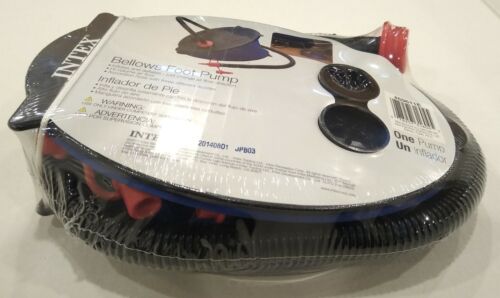 Photo 2 of Intex Foot Pump Bellows 69611 For Inflatable Air Mattress Camping Accessories