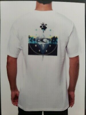 Photo 1 of O'NEILL MEN'S GRAPHIC T SHIRT WHITE SHORT SLEEVE XXL