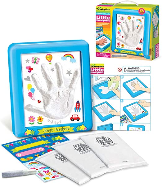 Photo 1 of THINKING KITS CREATIVE HANDS LITTLE HANDPRINT