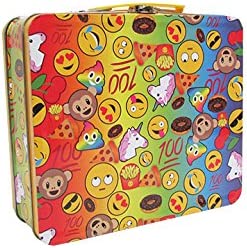 Photo 1 of KIDS PREFERRED Emoji Tin Lunch Box