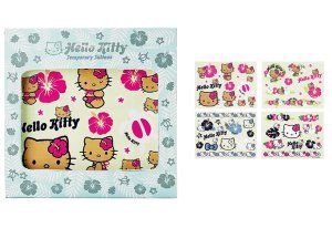 Photo 1 of Hello Kitty Hibiscus Temporary Tattoo Set- 4 SHEETS