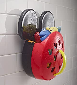 Photo 2 of The First Years Disney Mickey Mouse Baby Bath Scoop and Storage