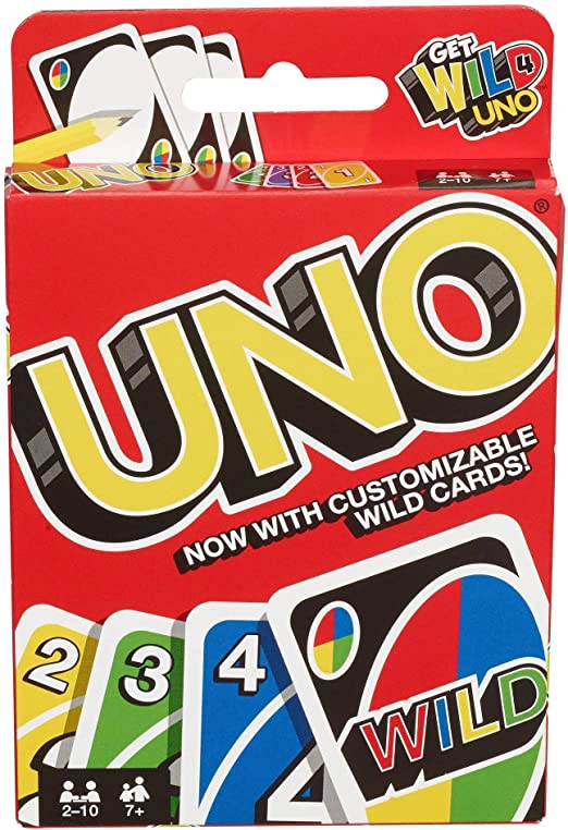 Photo 1 of Mattel Games UNO: Classic Card Game,