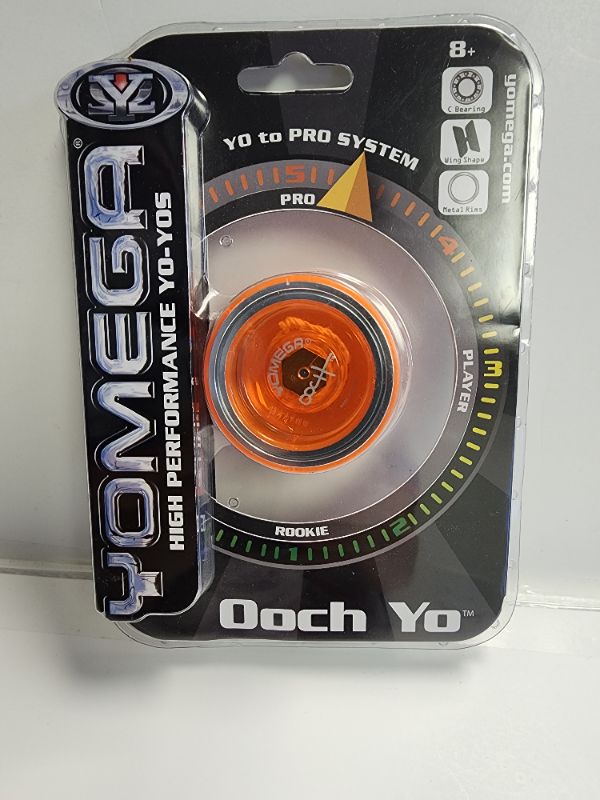 Photo 1 of Yomega Ooch Performance Yo-Yo-Translucent Orange 8+