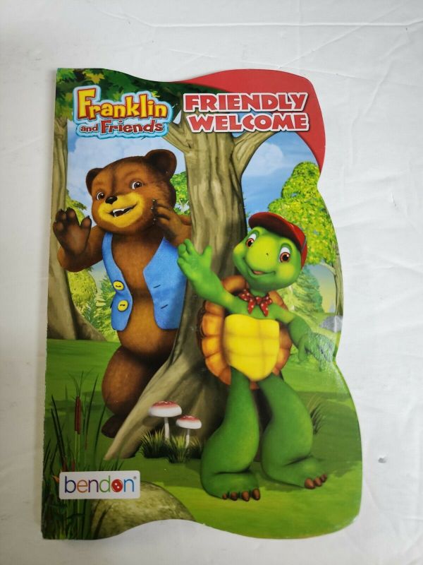 Photo 1 of BENDON FRANKLIN AND FRIENDS BOARD BOOK "FRIENDLY WELCOME"
