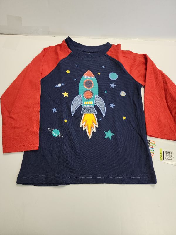 Photo 1 of KIDS HEADQUARTERS LONG SLEEVE T-SHIRT SIZE 4T