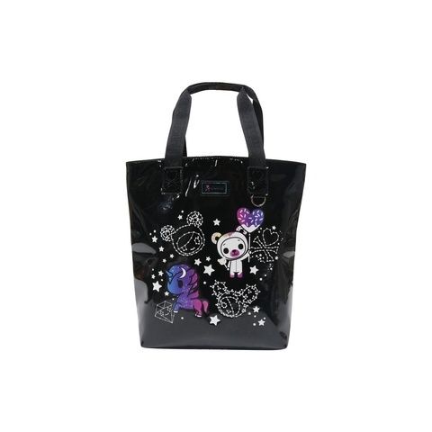 Photo 1 of TOKIDOKI GALLACTIC LARGE TOTE BAG