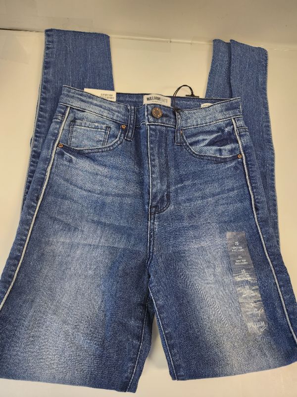 Photo 2 of WILLIAM RAST JUNIOR GIRL SUPER HIGH WAIST SKINNY JEANS SIZE 25