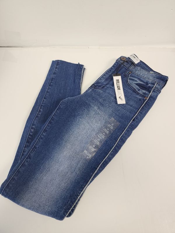 Photo 1 of WILLIAM RAST JUNIOR GIRL SUPER HIGH WAIST SKINNY JEANS SIZE 25