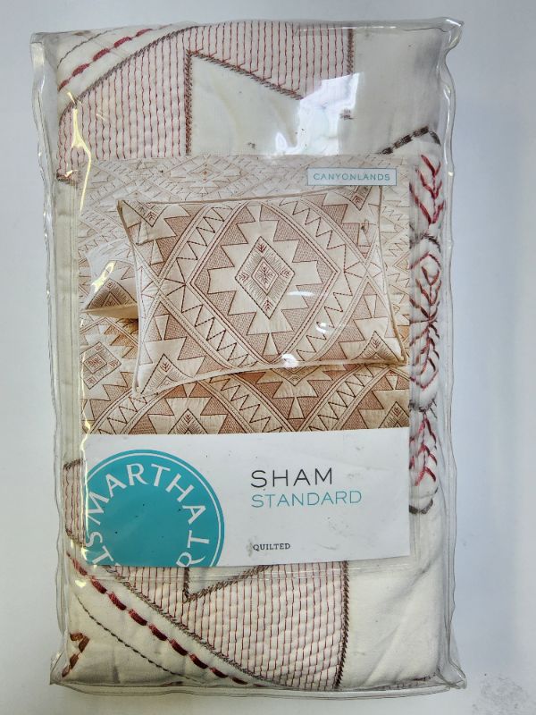 Photo 1 of Martha Stewart Sham Standard 100% cotton 20 x28 