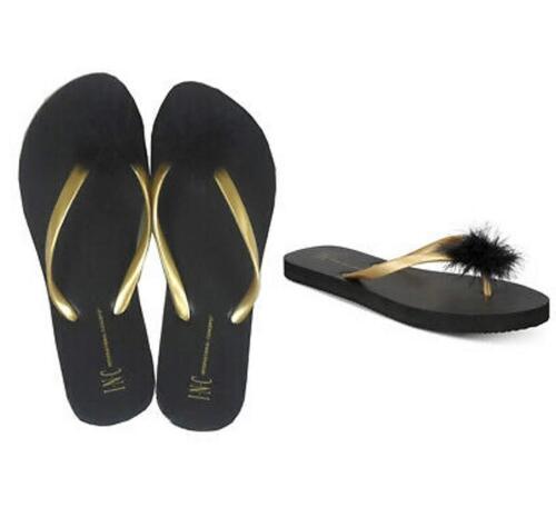 Photo 3 of INC International Concepts Women's Flip-Flop (Black, 8/9)