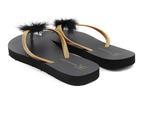 Photo 1 of INC International Concepts Women's Flip-Flop (Black, 8/9)