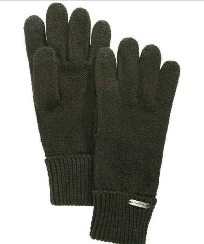 Photo 1 of Steve Madden Women Small Solid Boyfriend Touch Gloves (Green)