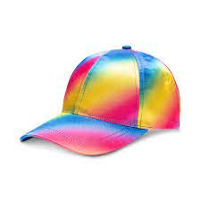 Photo 1 of INC International Concepts
Women’s Tie Dye Rainbow Baseball Caps, Dark Yellow