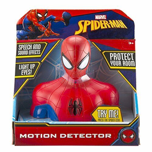 Photo 1 of eKids Spiderman Motion Sensor Room Alarm Toy With Lights Speech & Sound Effects