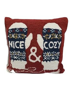 Photo 1 of Martha Stewart Collection, Holiday Decorative Pillow Collection 18"