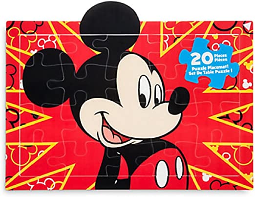 Photo 1 of MICKEY MOUSE 20 PICE PUZZLE PLACEMAT