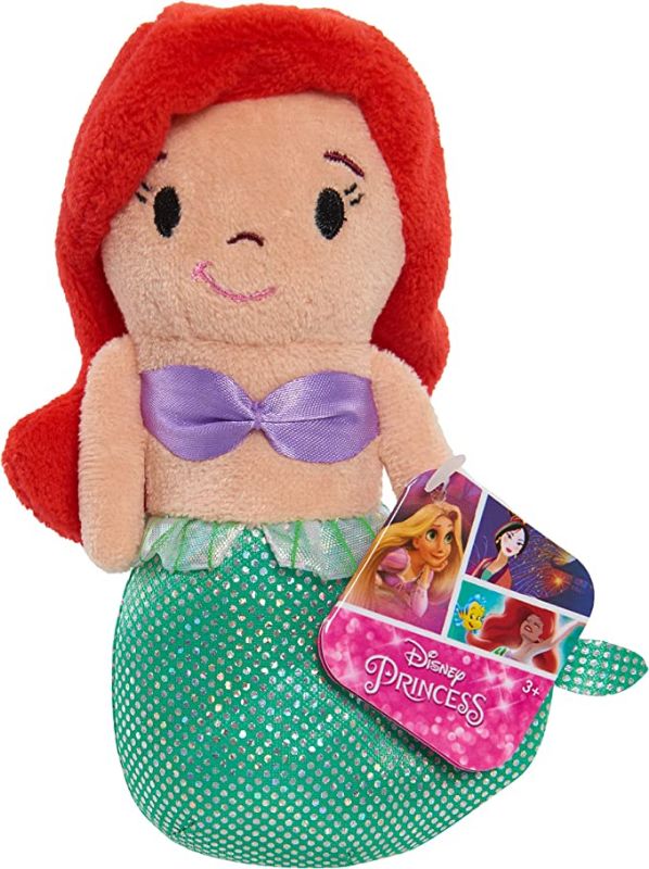 Photo 1 of Small 6 inches Just Play Bean Bag Ariel Doll. 
