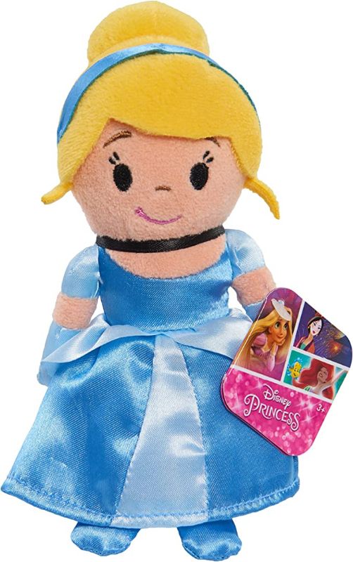 Photo 1 of Small 6 inches Just Play Bean Bag Cinderella Doll. 